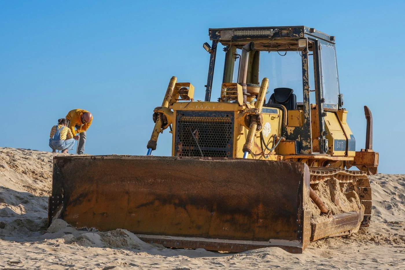 [EXEMPLE] Bulldozer