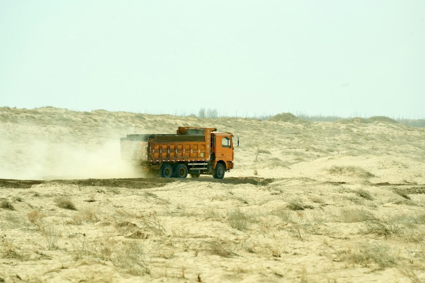 [EXEMPLE] Camion benne