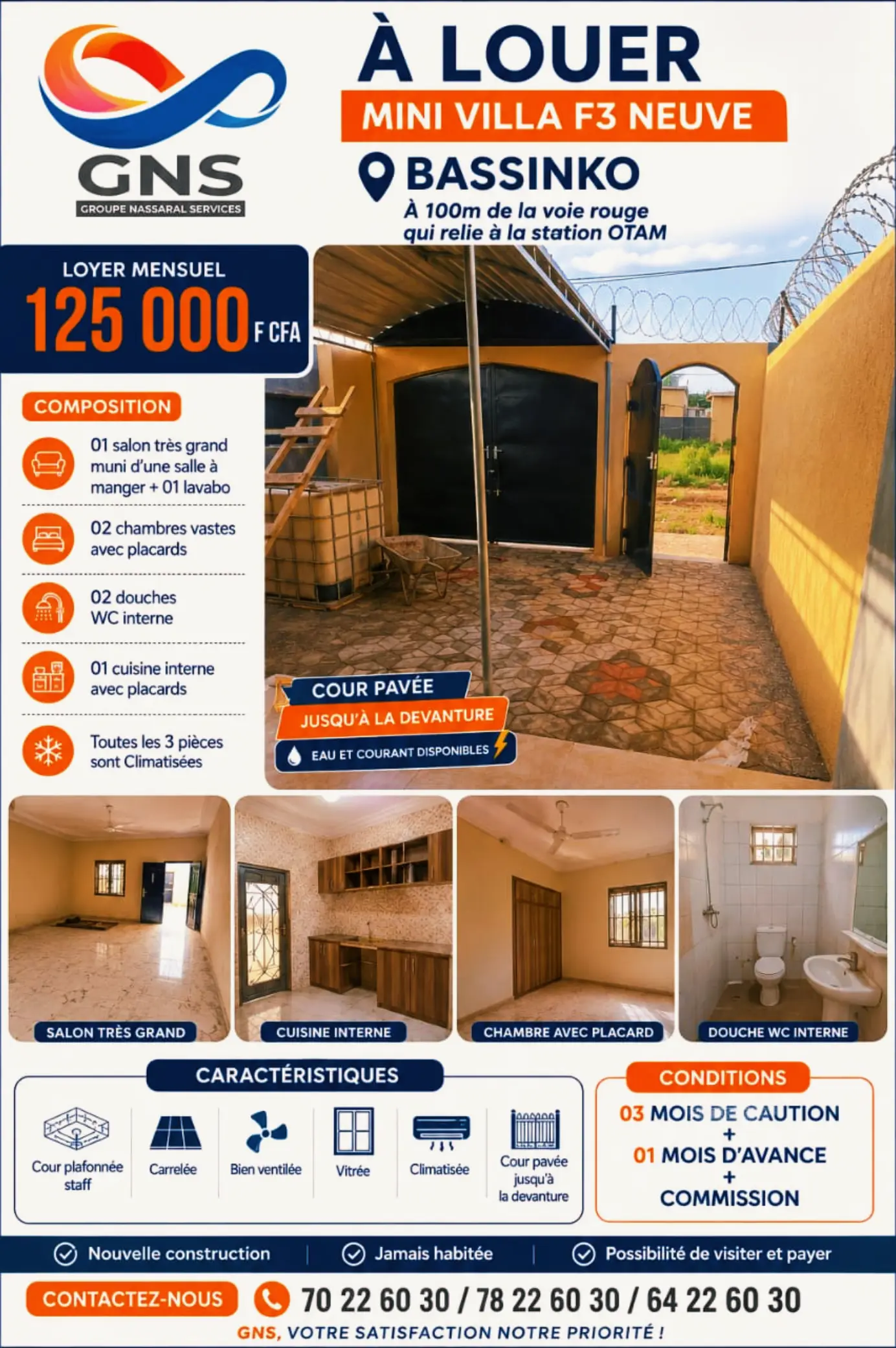 MINI VILLA F3