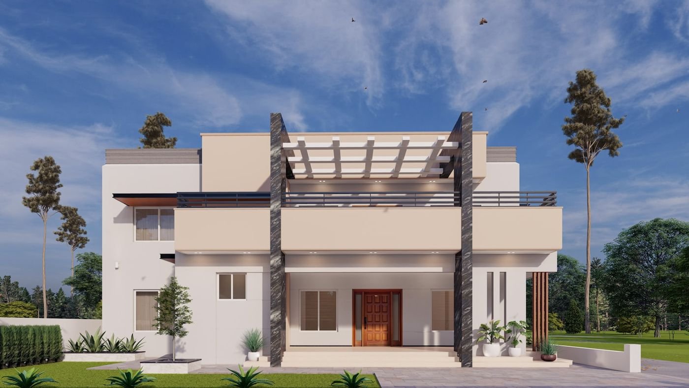 [EXEMPLE] Villa non meublée