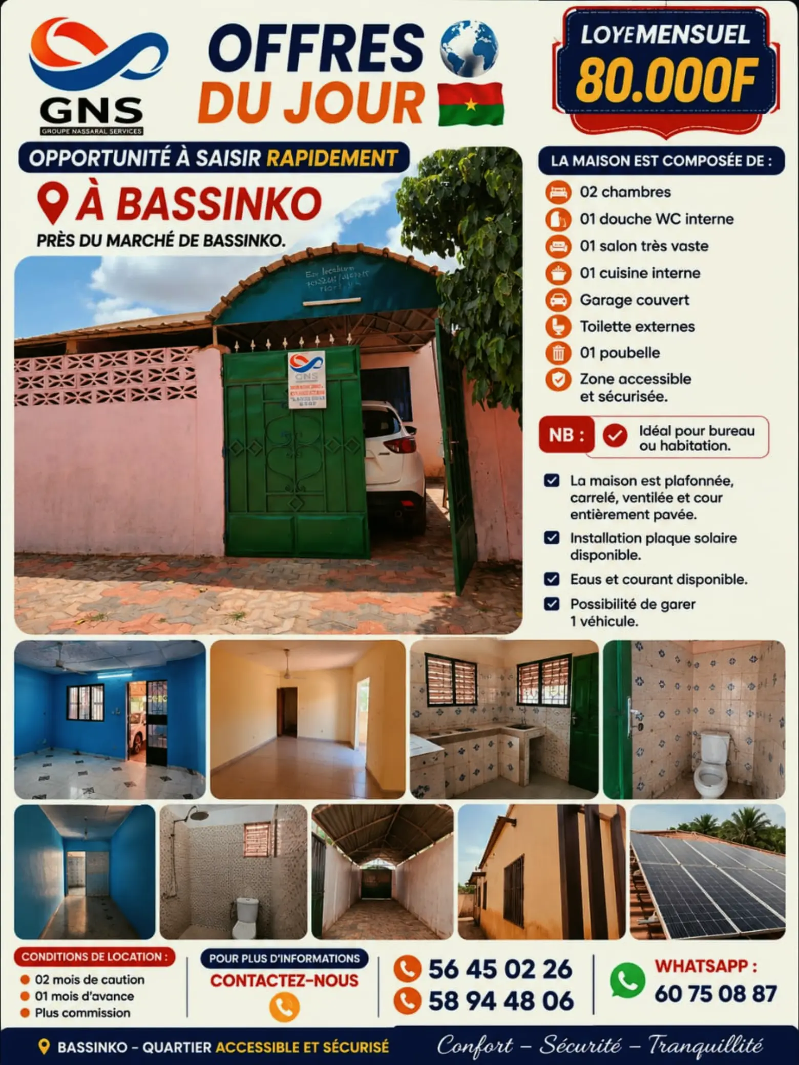 MINI VILLA F3