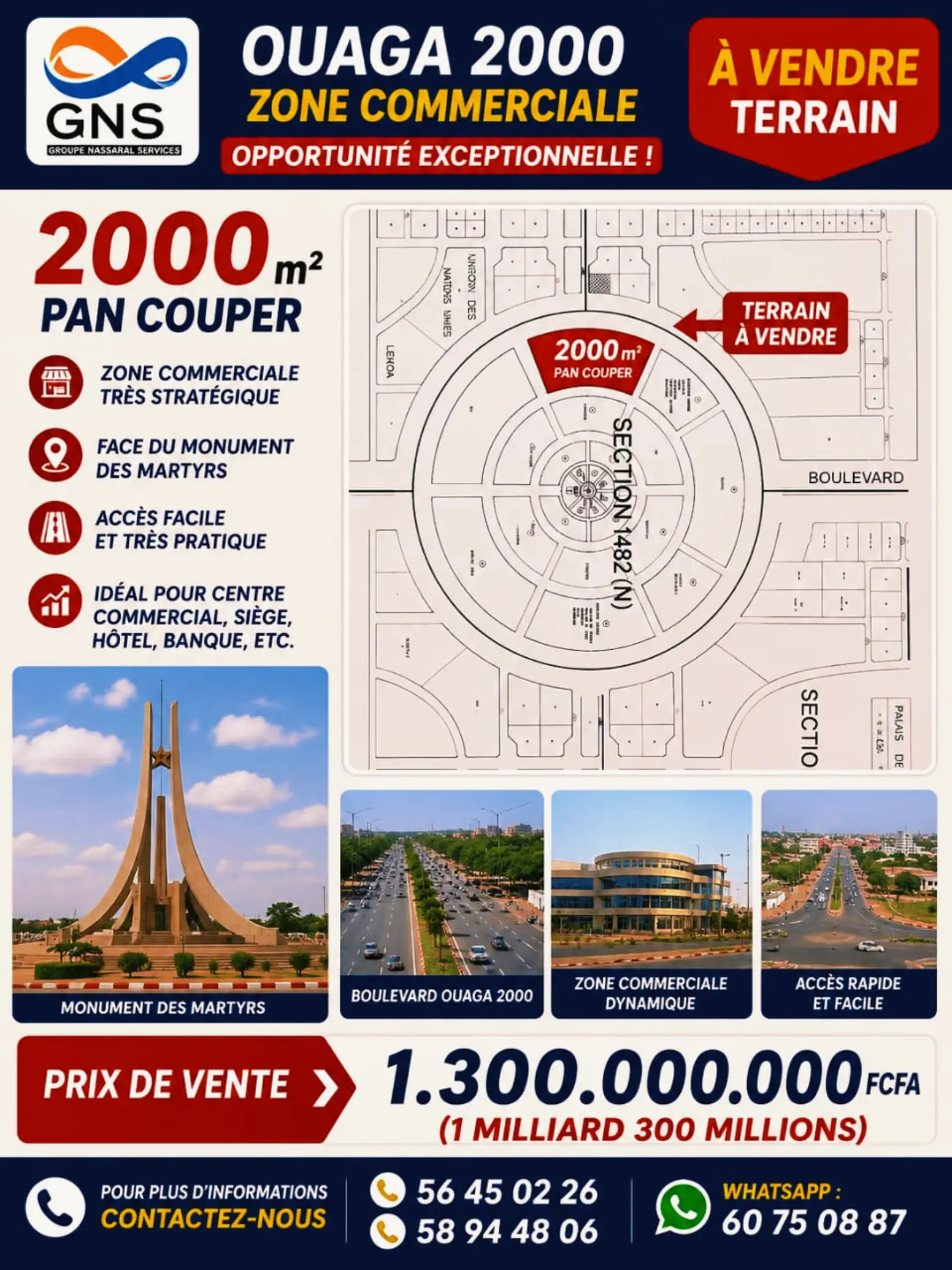 OUAGA 2000,ZONE A